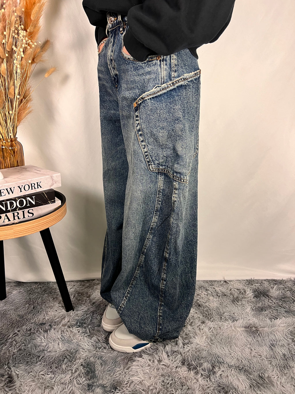 Jeans super ballon