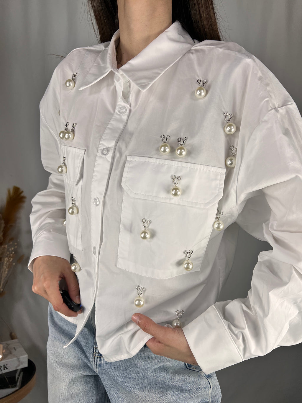Camicia Perla