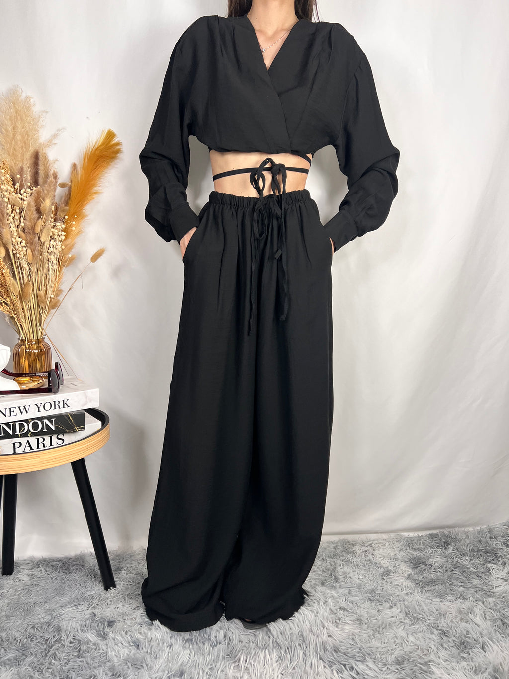 Completo Giusy nero