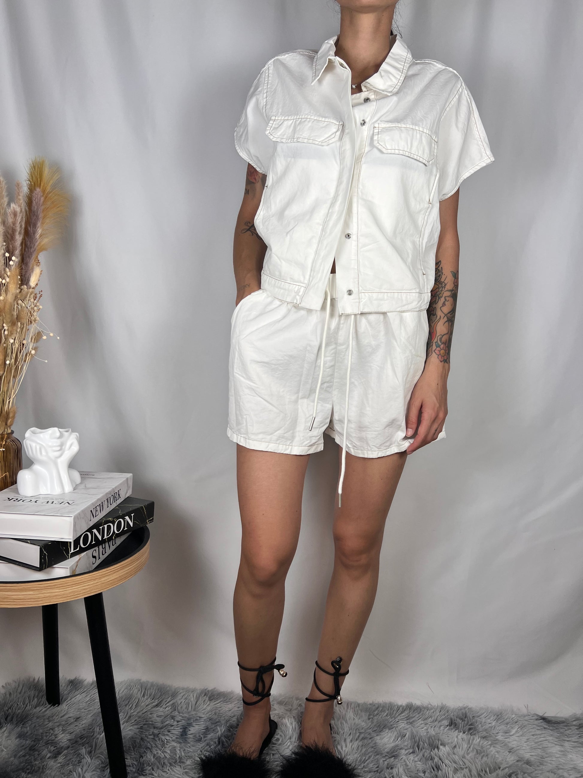 Total white