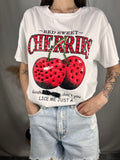 T-shirt con Ciliegie
