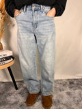 Jeans ballon chiaro
