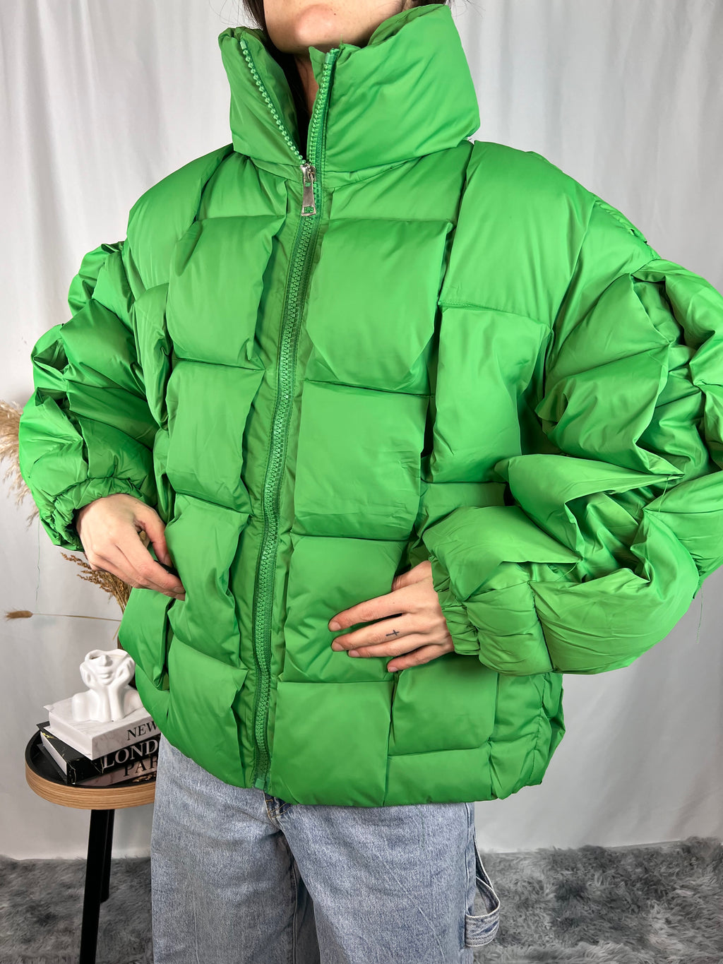 Bomber GREEN