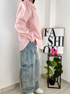 Camicia Rosa Greta