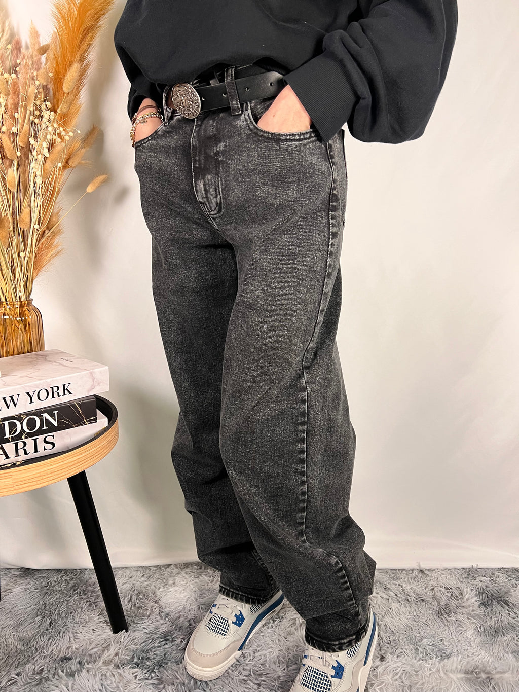 Jeans nero classic