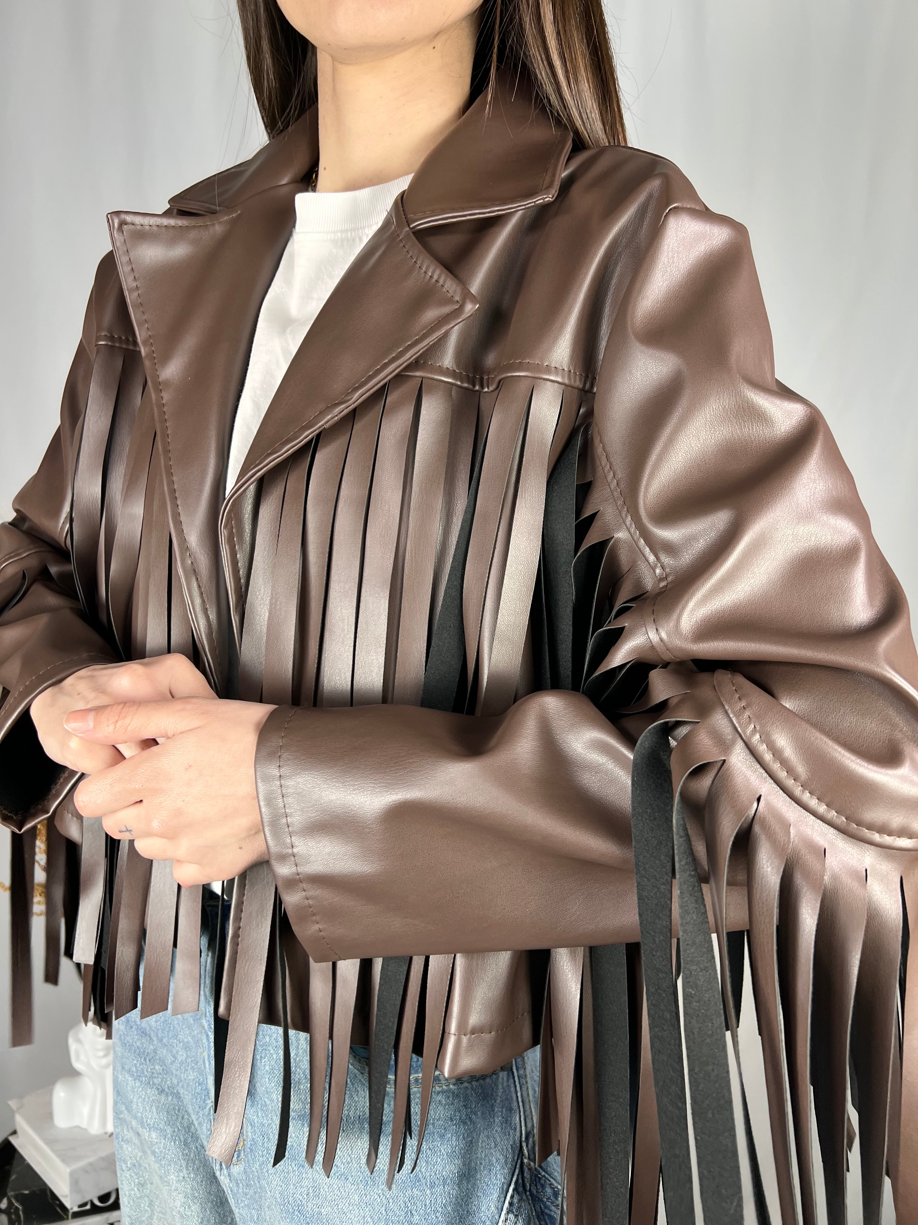 Giacca Texas Eco Pelle