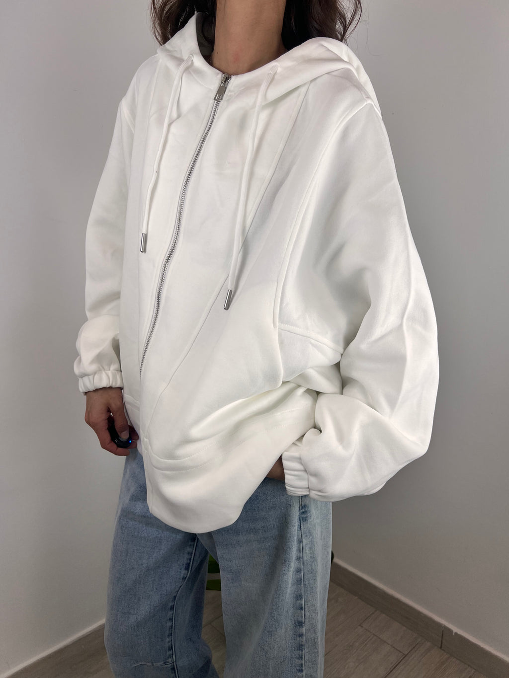 Felpa Cory White