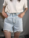 Shorts Basic Jeans
