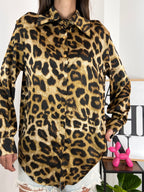 Camicia Leopardata