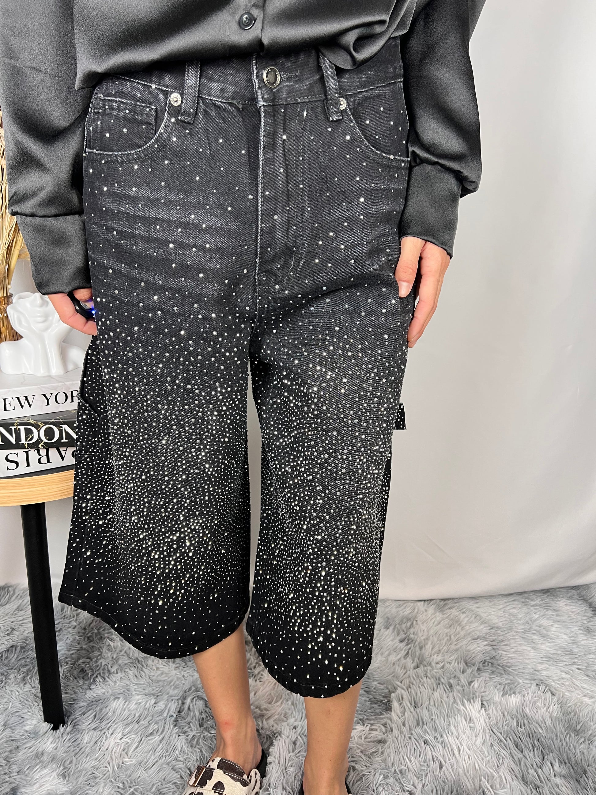 Jeans full sparkly