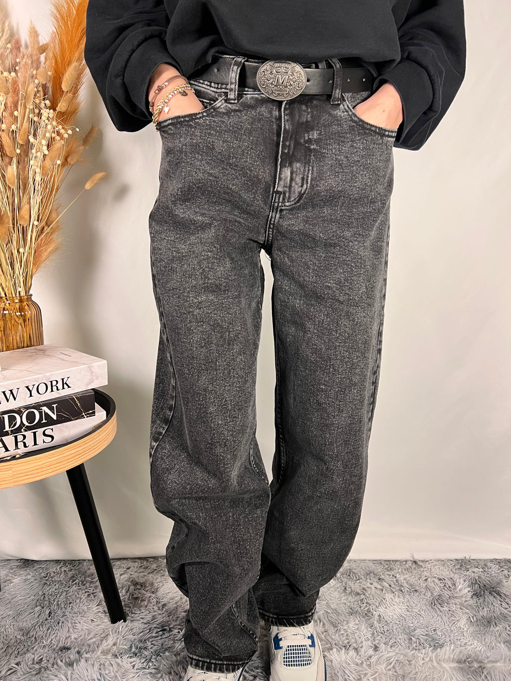 Jeans nero classic