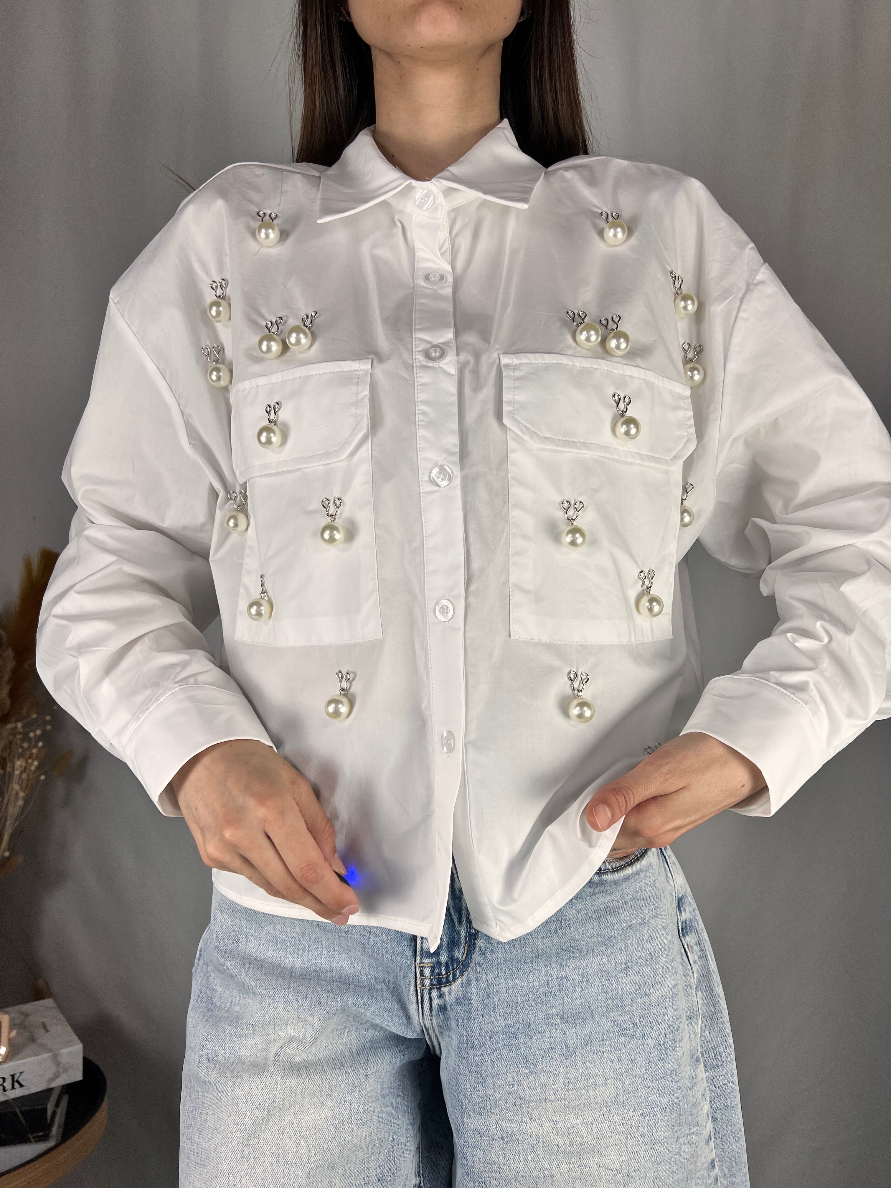 Camicia Perla