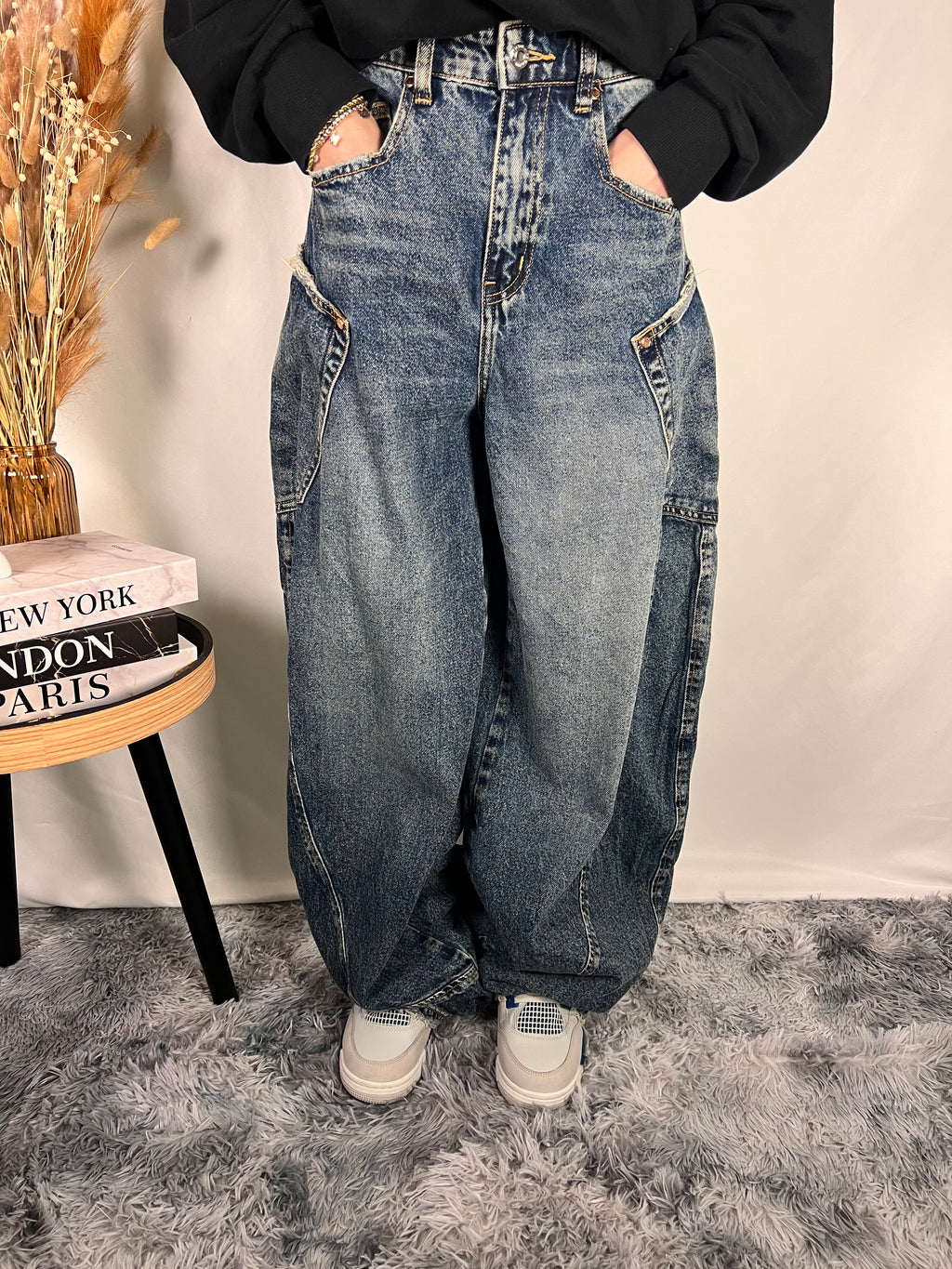 Jeans super ballon
