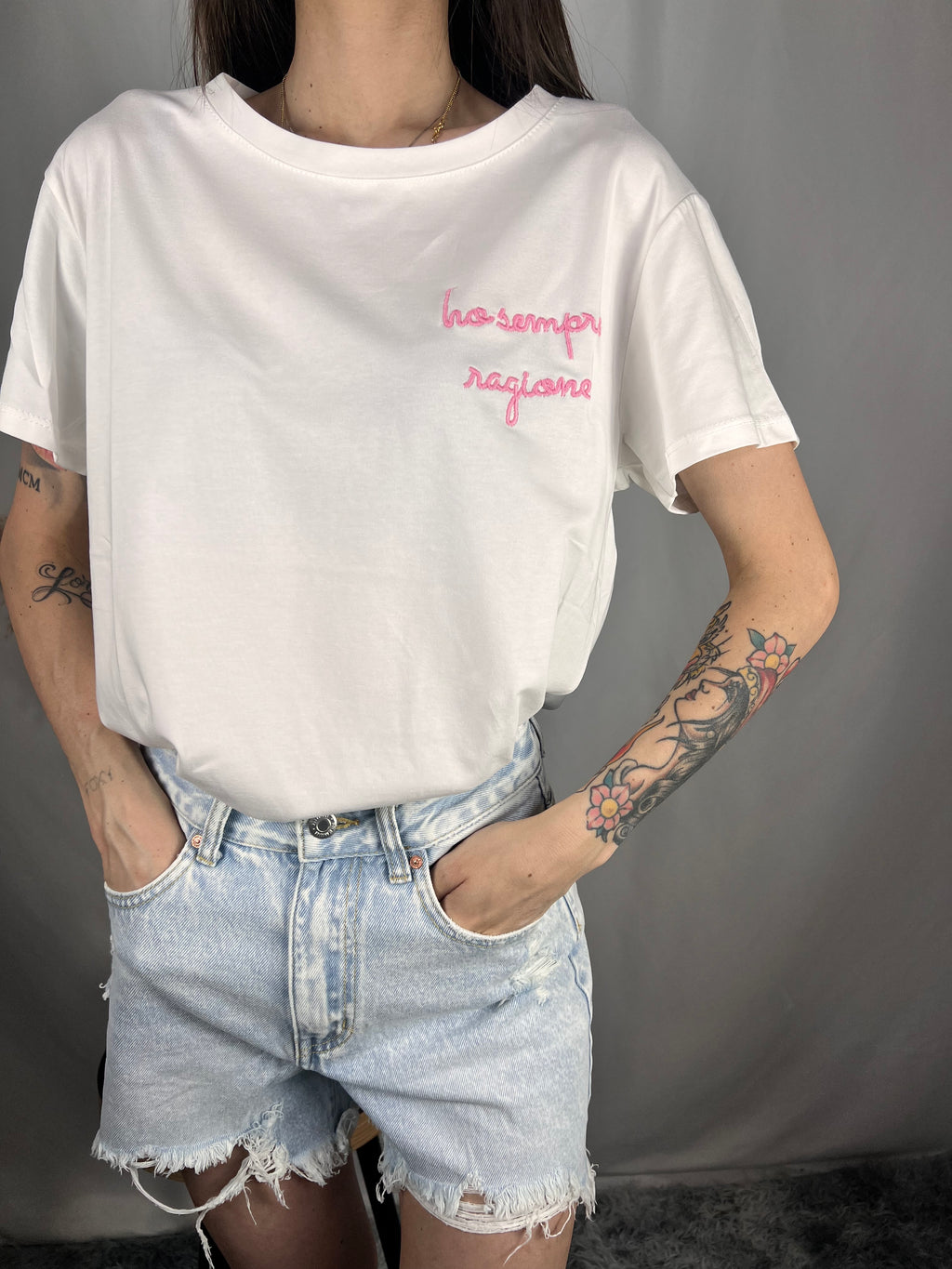 T-shirt Ho sempre ragione