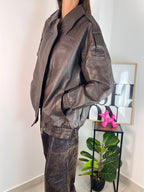 Giacca Eco Brown