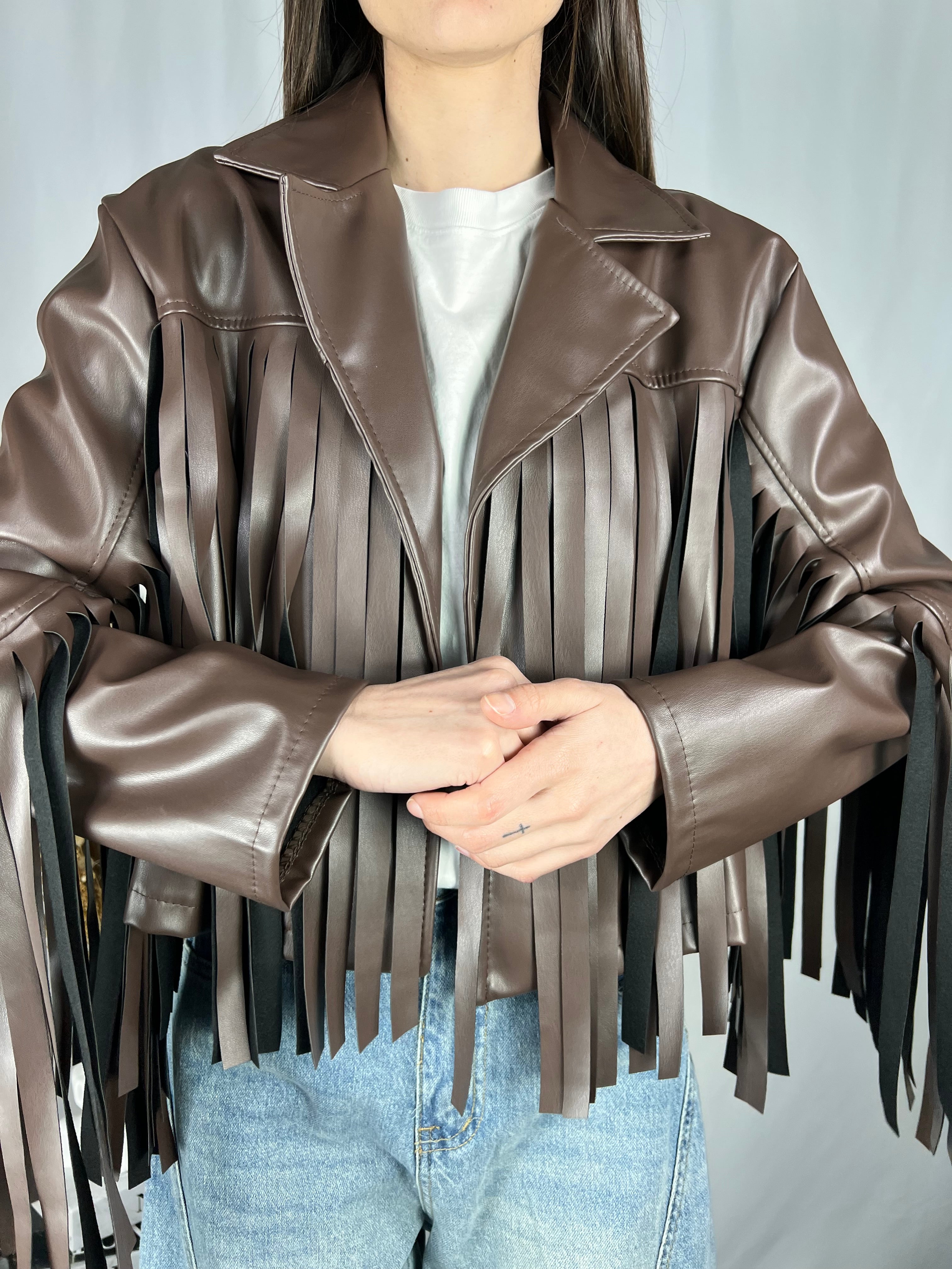 Giacca Texas Eco Pelle