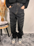 Jeans glitterato