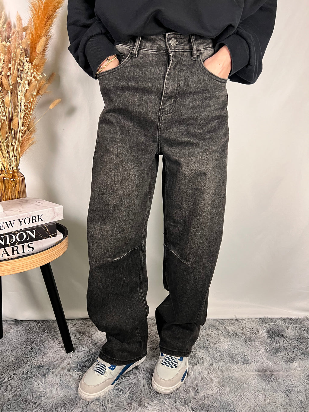 Ballon jeans nero