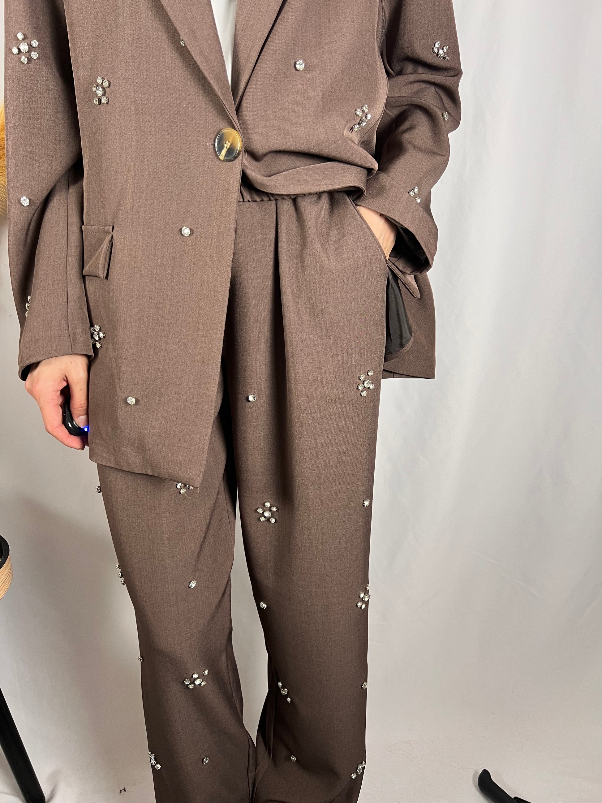 Tailleur Maison Brown