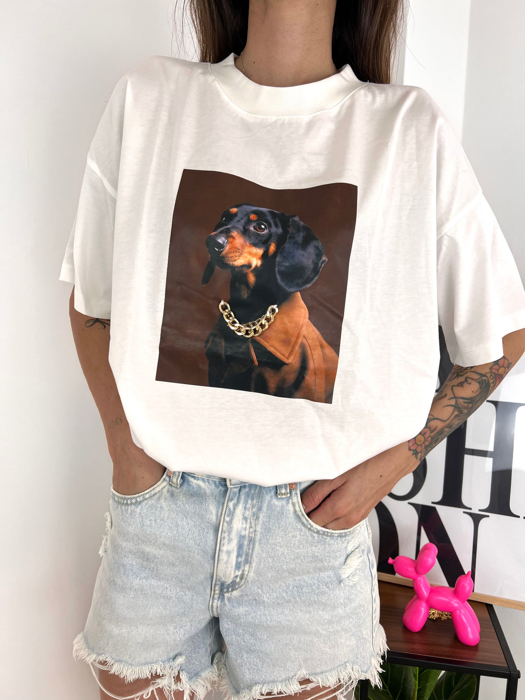 T-shirt Bassotto
