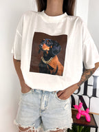 T-shirt Bassotto