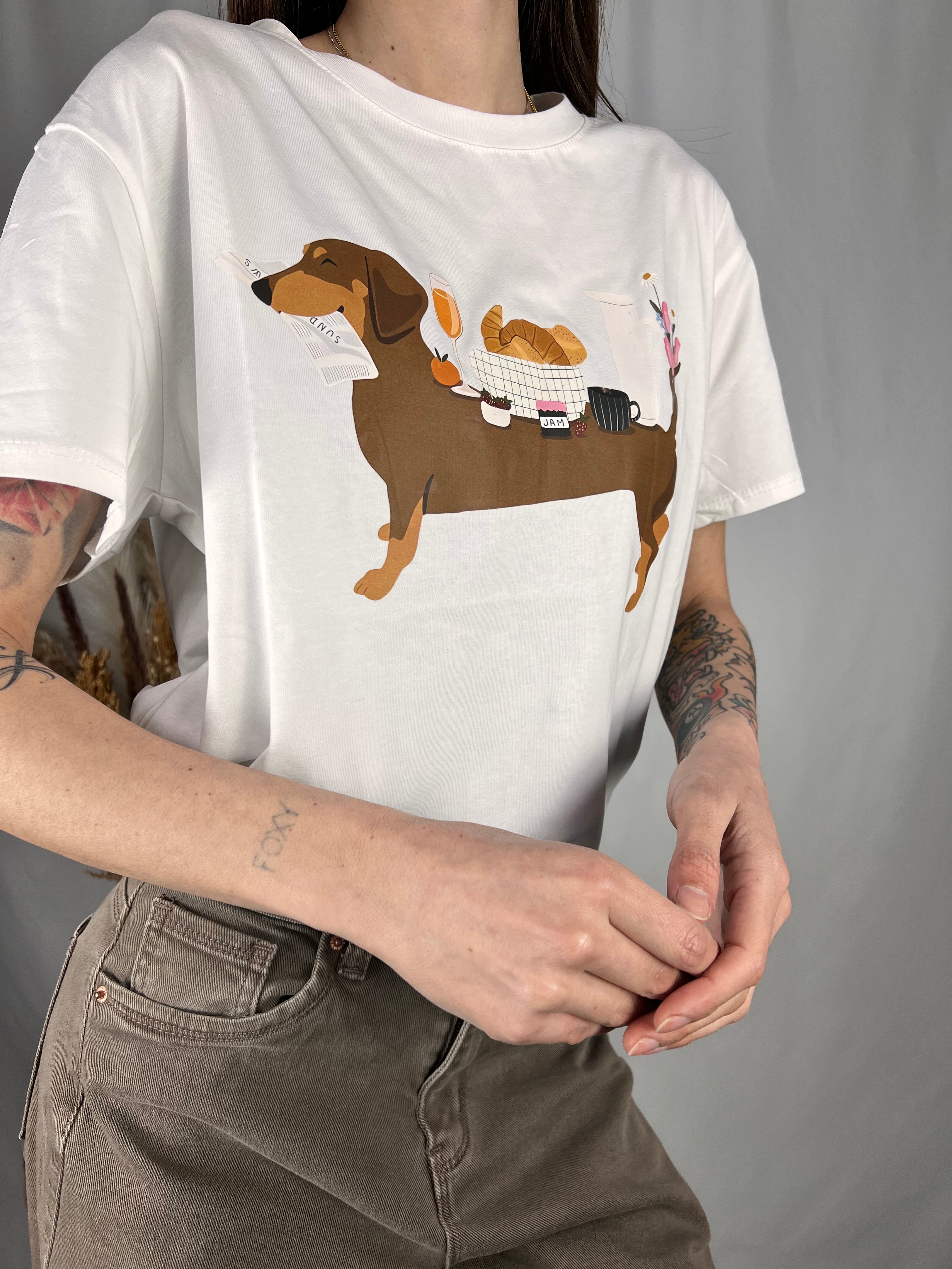 T-Shirt Bassotto