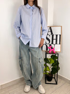 Camicia azzurro Greta
