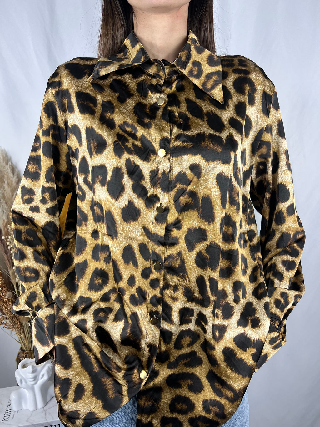 Camicia Leopardata