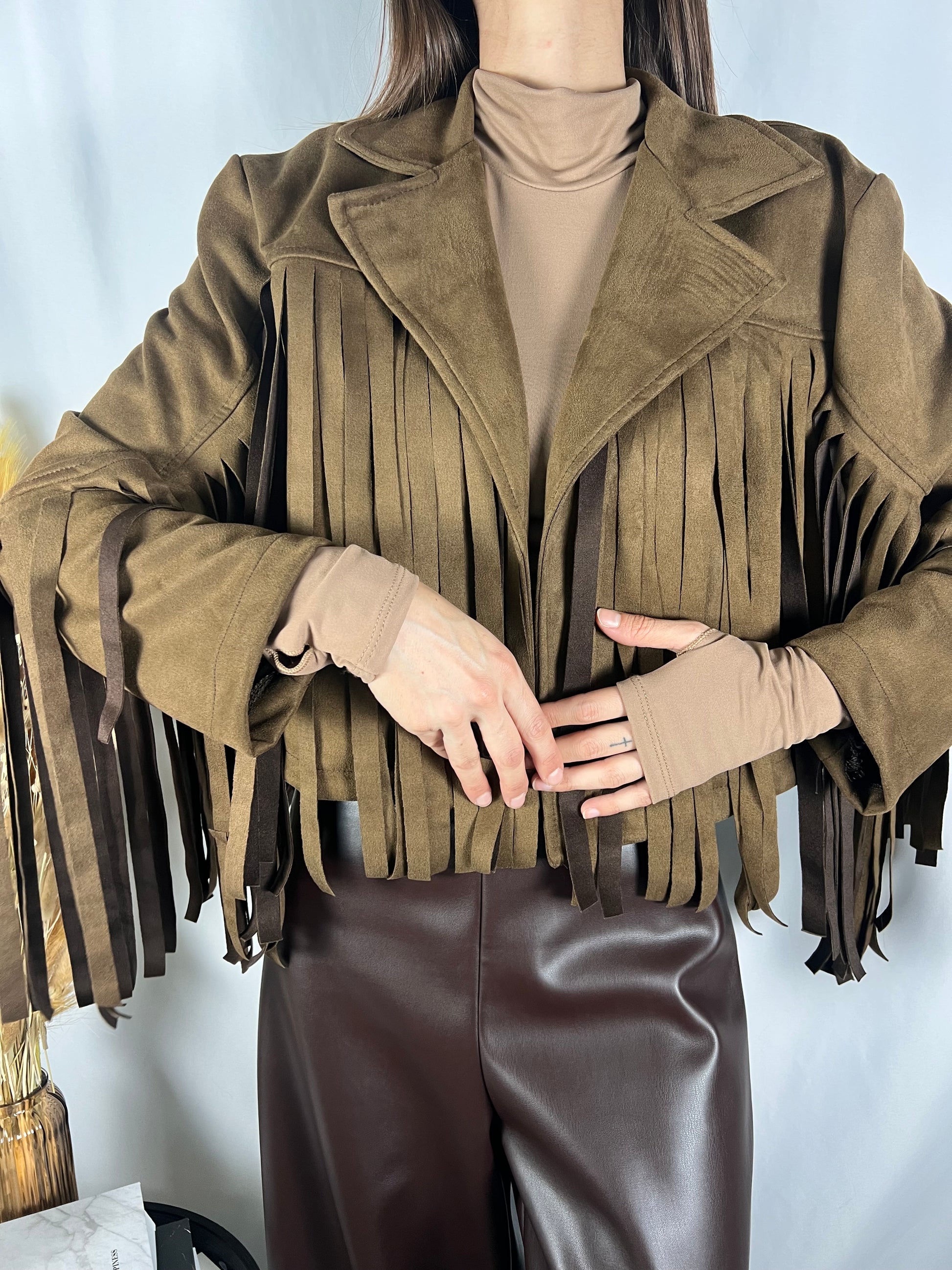 Giacca Texas Velluto