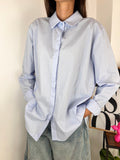Camicia azzurro Greta