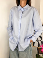 Camicia azzurro Greta