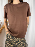 T-shirt BROWN