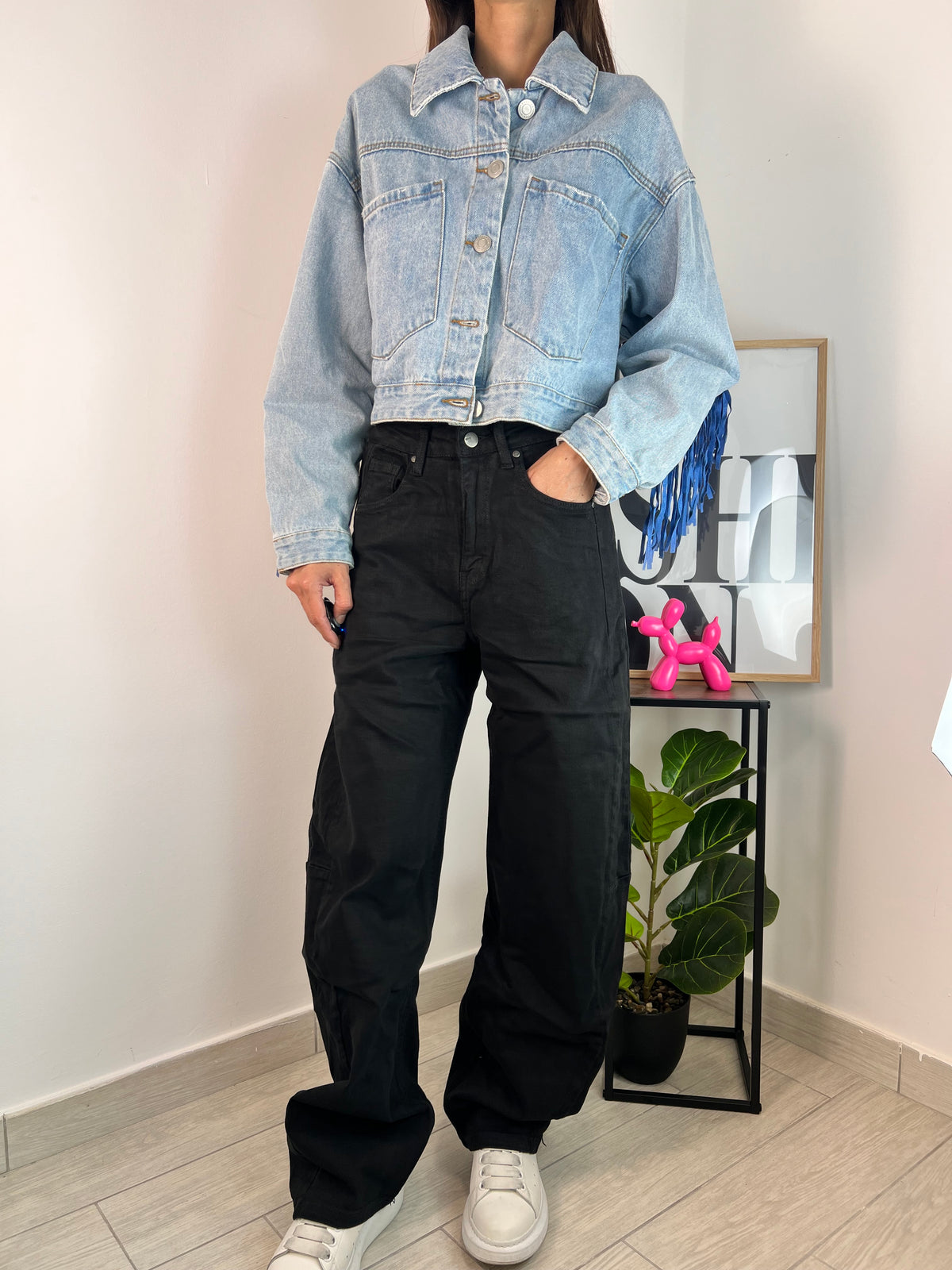 Jeans Baggy Black Classic