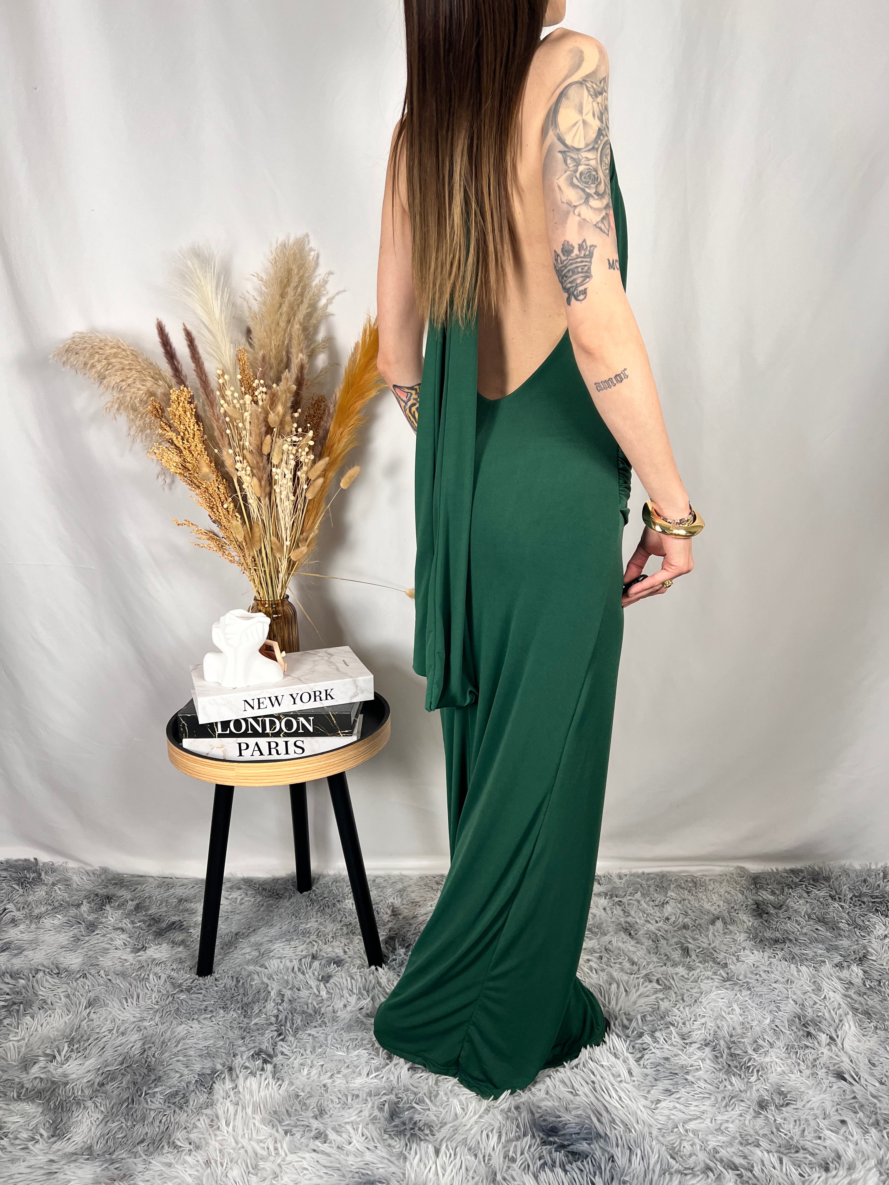 Abito Plume Green