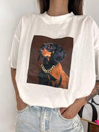 T-shirt Bassotto