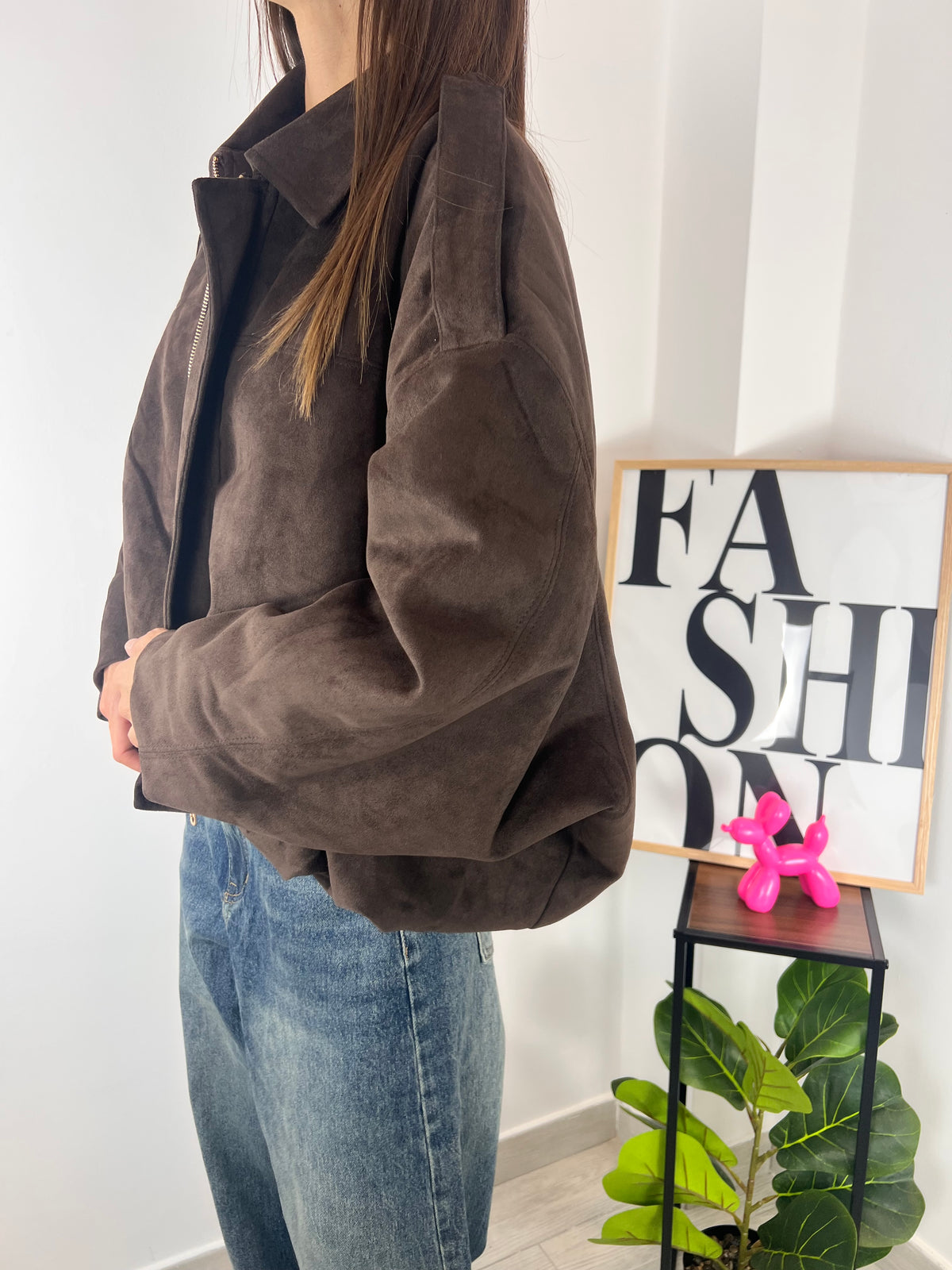 Giacca Velluto Brown