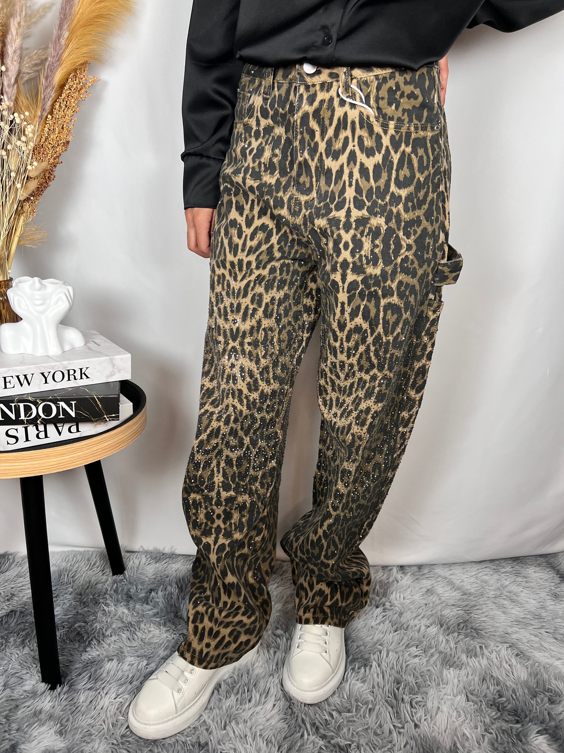Jeans Leopard