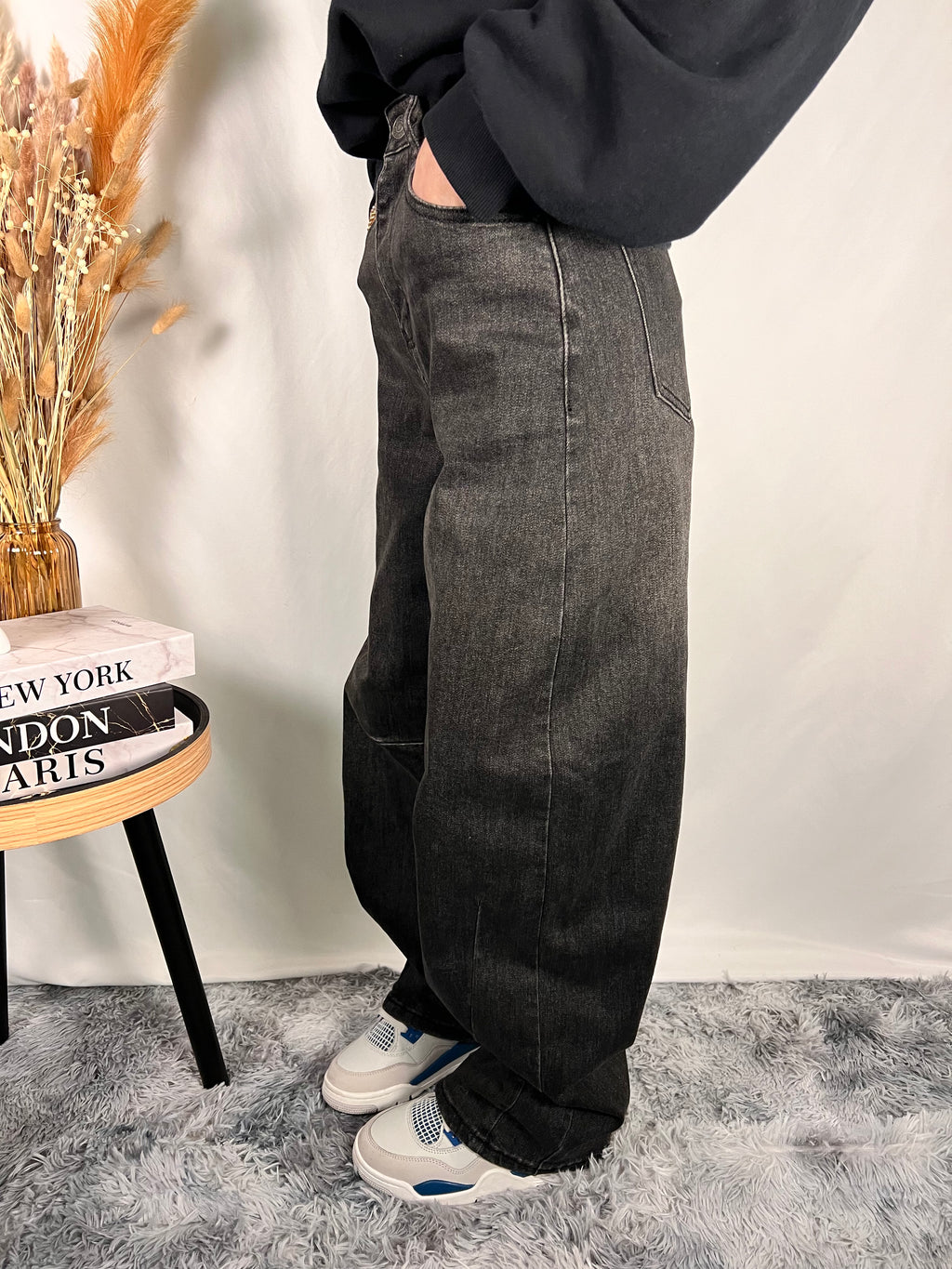 Ballon jeans nero