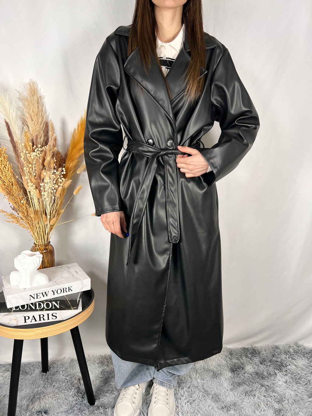Trench ECO nero