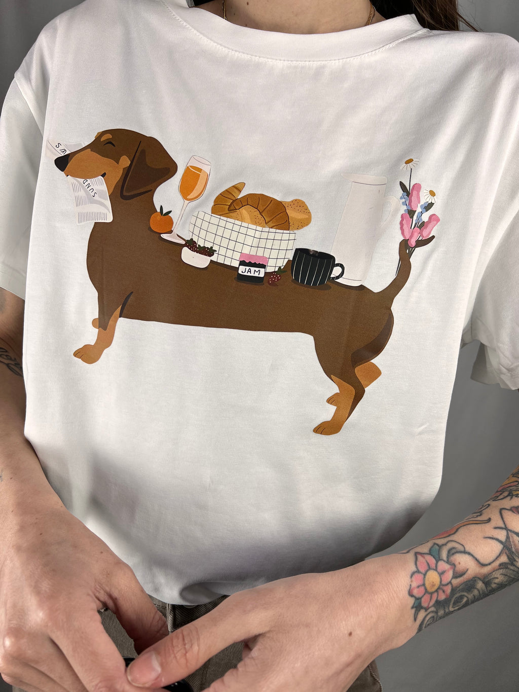 T-Shirt Bassotto