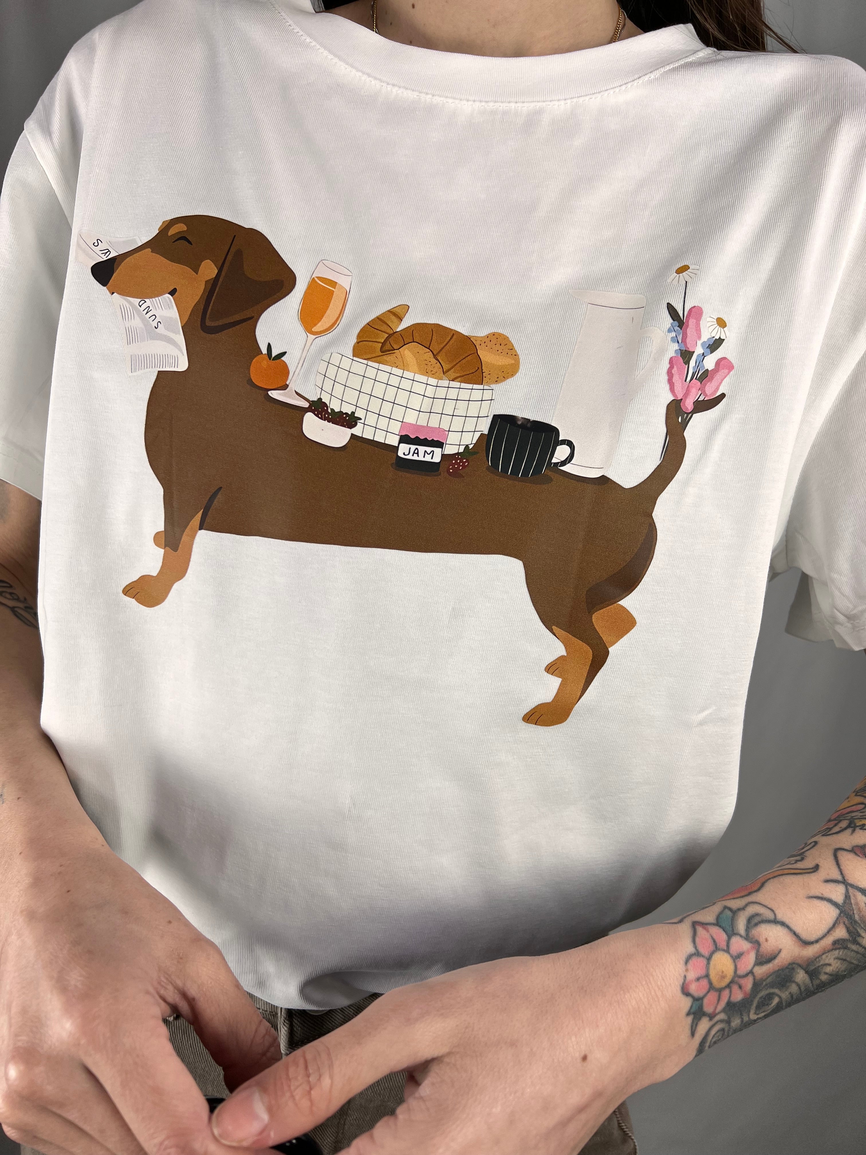 T-Shirt Bassotto