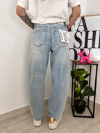 Jeans ballon chiaro
