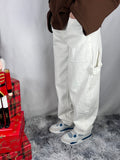 Jeans baggy bianco