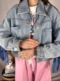 Giacca indaco chic