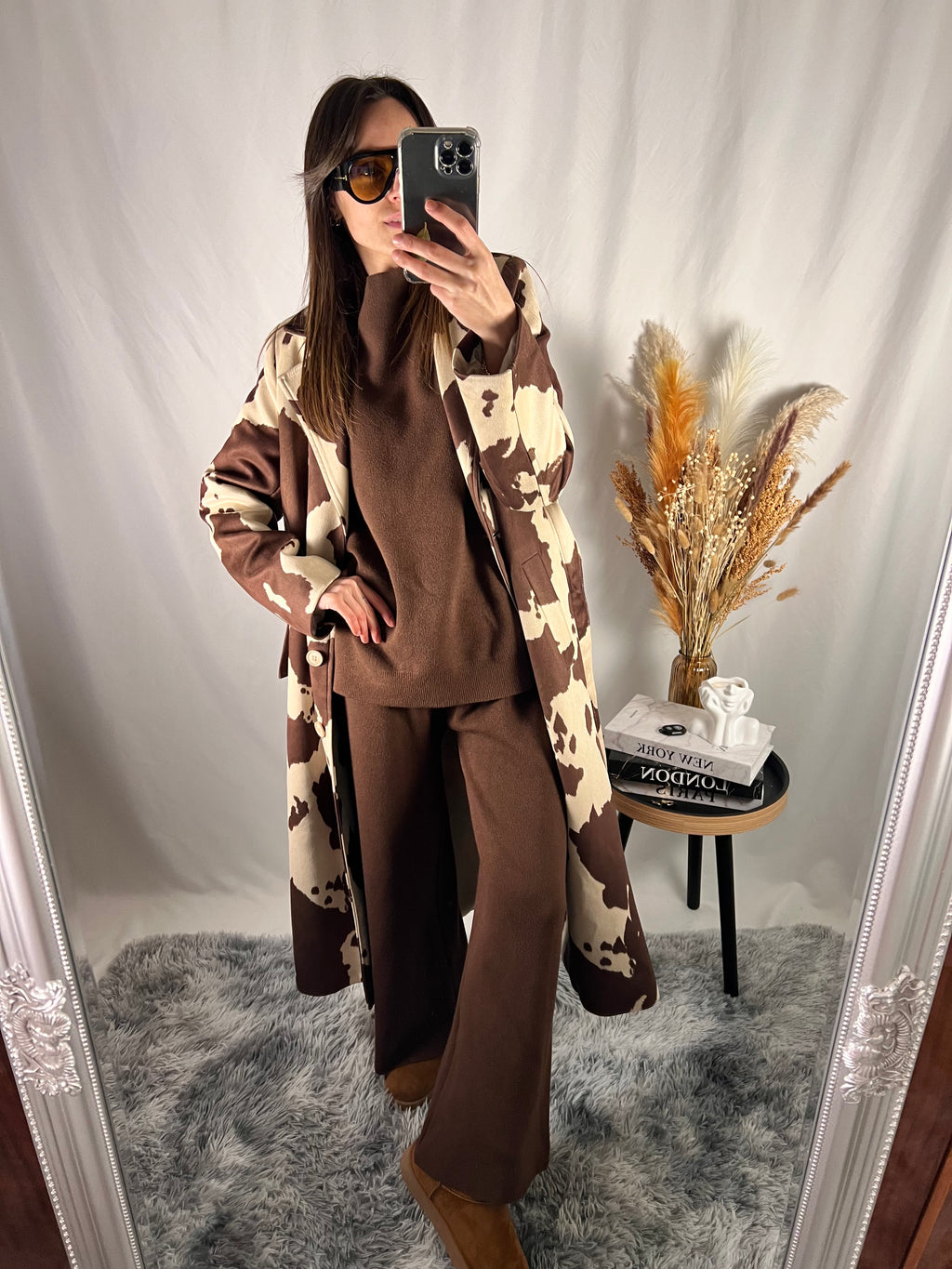 Completo Brown viscosa