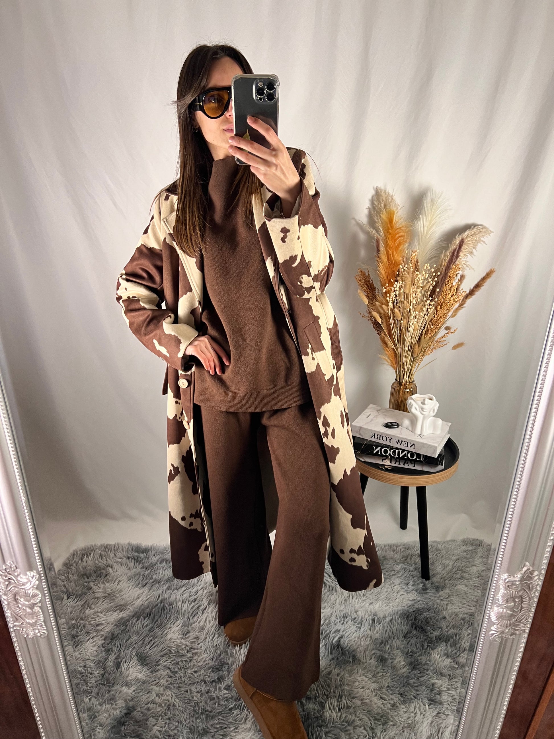 Completo Brown viscosa