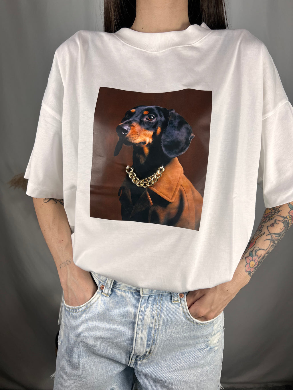 T-shirt Bassotto