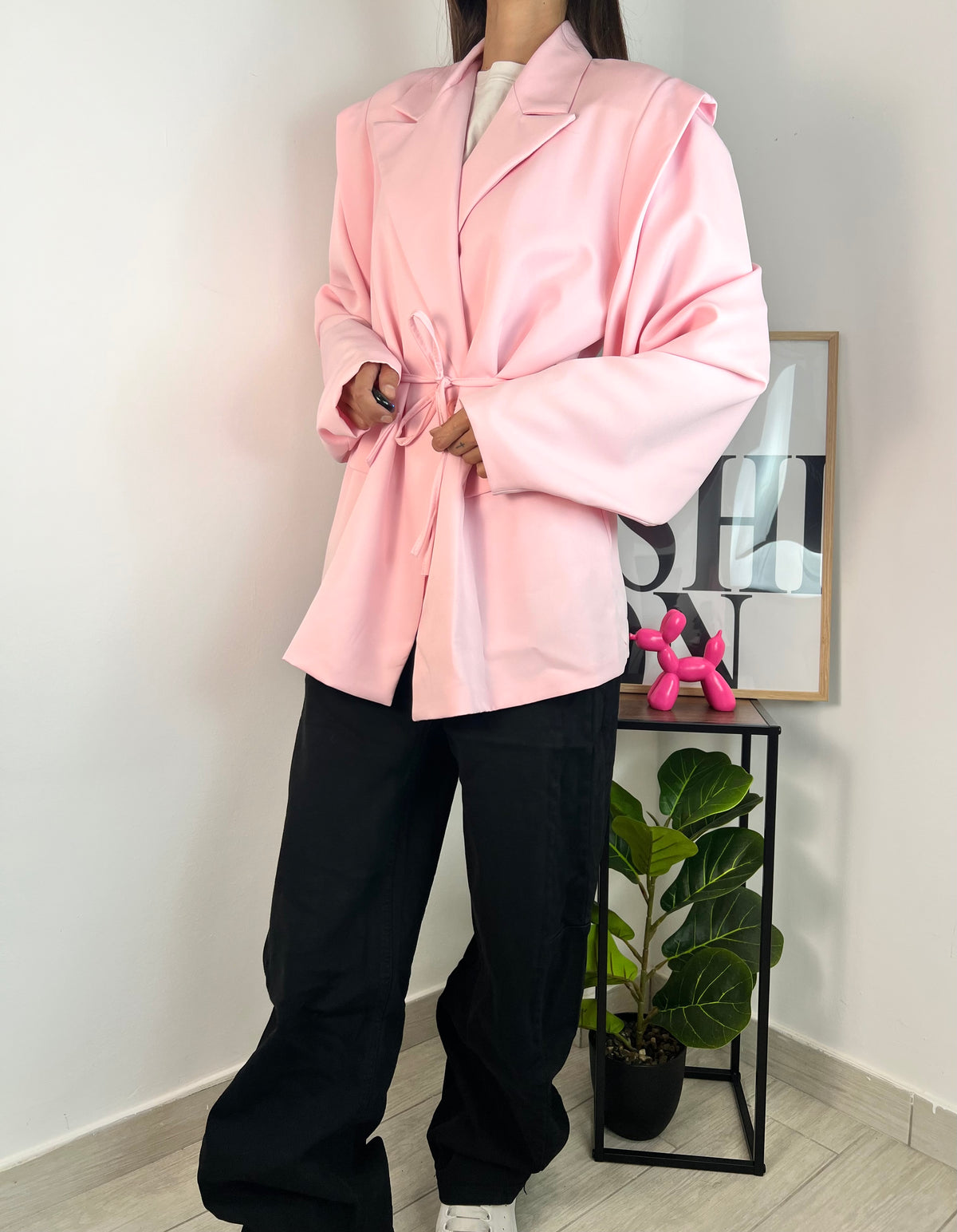 Blazer lover pink
