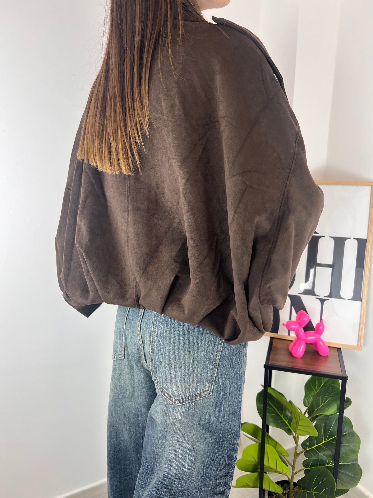 Giacca Velluto Brown