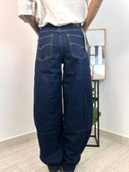 Jeans Macro Blu